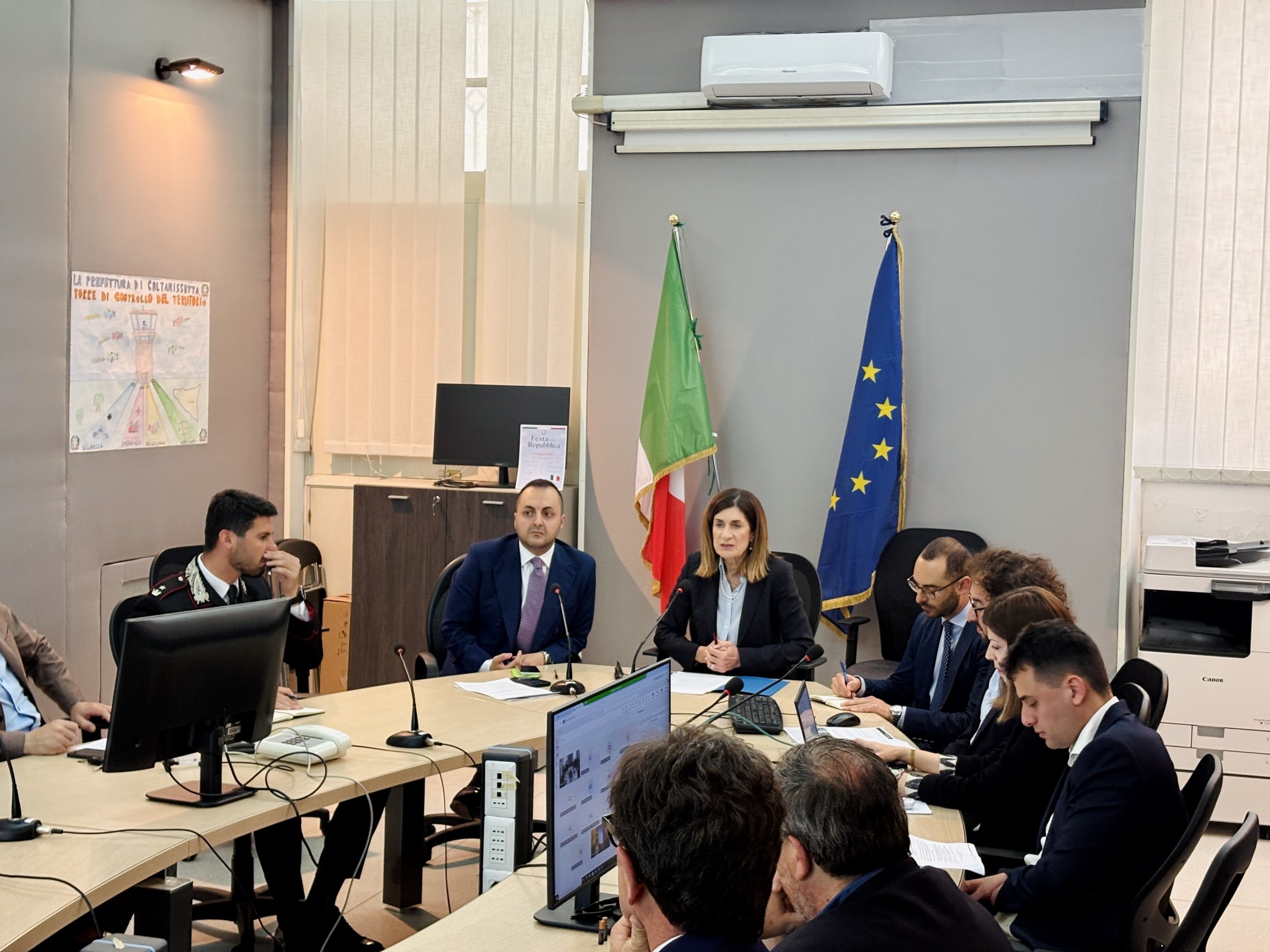 Caltanissetta, Prefettura: tavolo tematico su inclusione lavorativa e contrasto allo sfruttamento