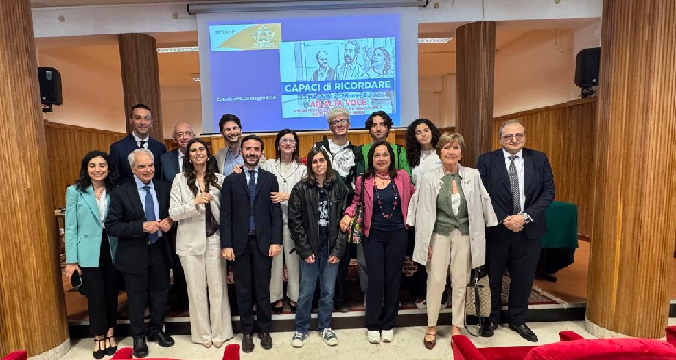 Capaci di ricordare: 23 maggio, il Liceo Scientifico “A. Volta” al Palazzo di Giustizia per non dimenticare Falcone