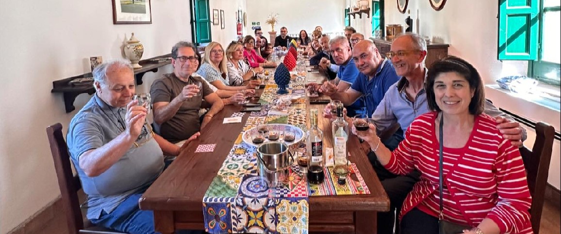 Visita guidata, Averna emoziona Caltanissetta: qui vive l’anima della città