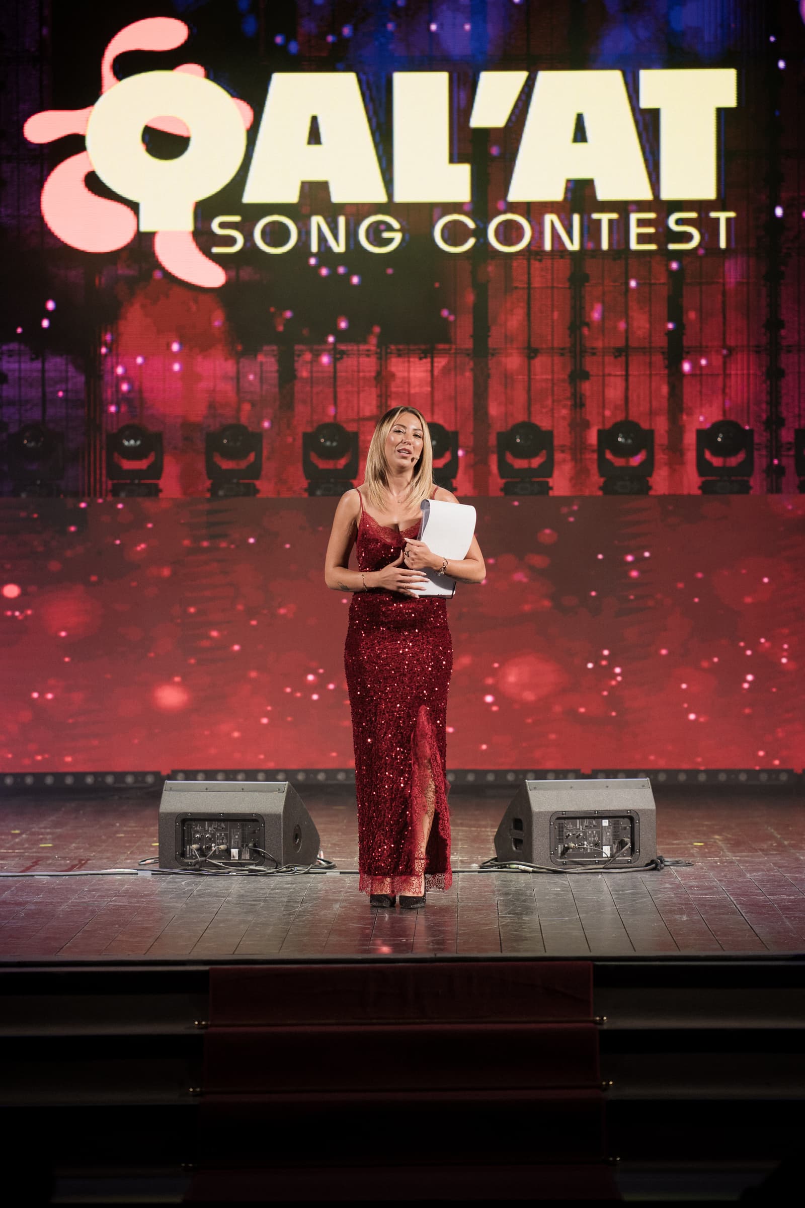 Caltanissetta si accende con il Qal’at Song Contest: l’energia pop e autentica di Sonia Hamza
