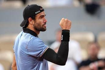 Roland Garros, oggi Berrettini-Cerundolo – Diretta