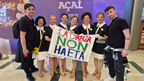 Caltanissetta, New Planet Academy: le Vintage Queen conquistano Roma e sorprendono la giuria di “Ballando con le Stelle”