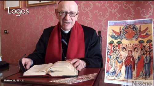 Omelia di S.E. Mons. Mario Russotto. Dal Vangelo secondo Matteo 28,16-20. Domenica 17 Maggio