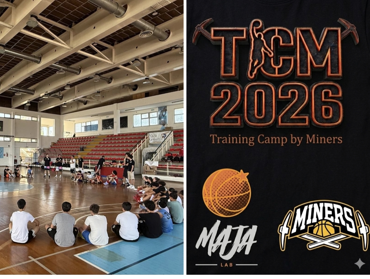 Il grande basket giovanile torna a Caltanissetta: al via la terza edizione del Training Camp Miners