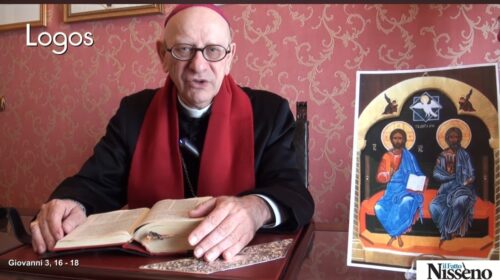 Omelia di S.E. Mons. Mario Russotto. Dal Vangelo secondo Giovanni 3,16-18. Domenica 31 Maggio