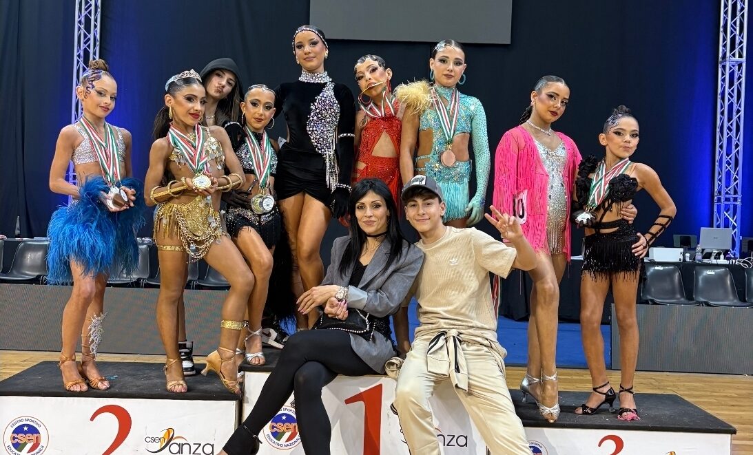 Caltanissetta, la Latin Dance Studio vola in Inghilterra: le allieve di Martina Marotta convocate per la Blackpool The Open World