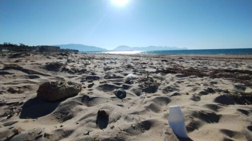 Adotta una spiaggia del WWF approda alla Forgia di Balestrate