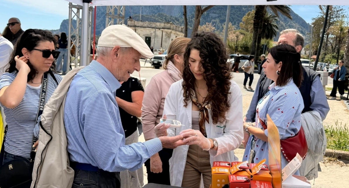 Screening al Mondello Sport Festival, Tobia: “La prevenzione in farmacia è semplice e può salvare vite umane”