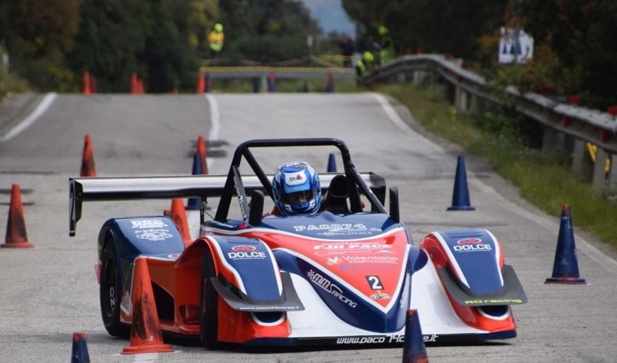 Automobilismo, Saverio Miglionico regala alla RO racing il secondo posto allo Slalom del Molise