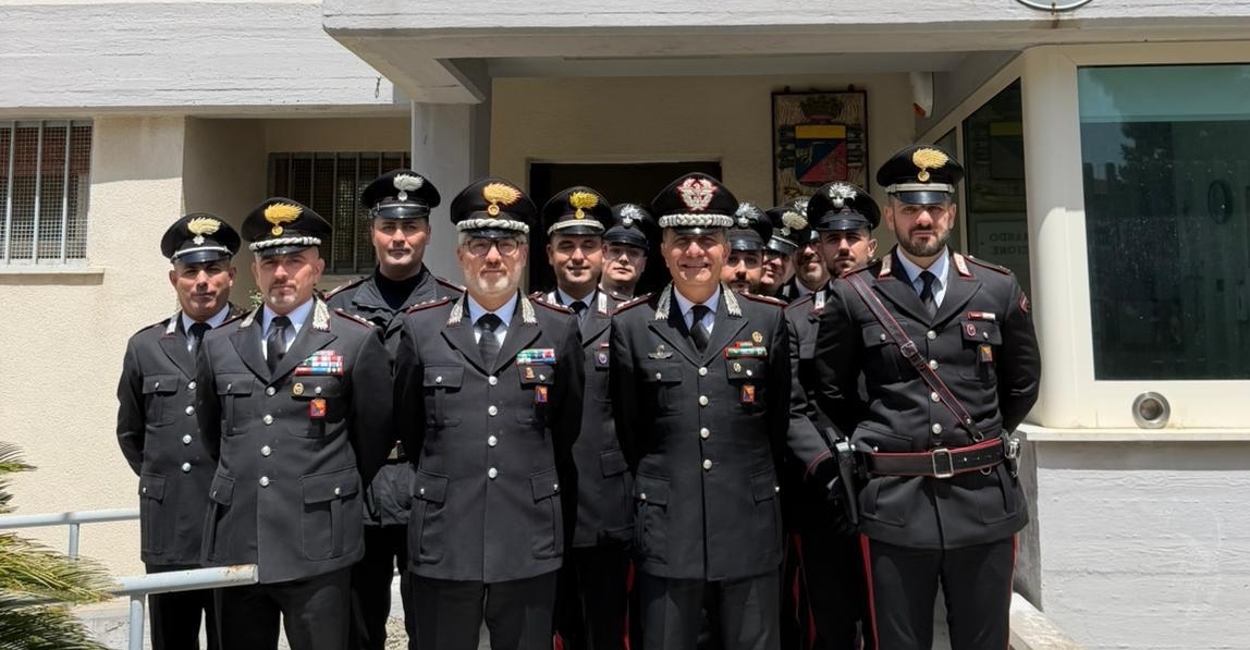Carabinieri, operazione “Mondo opposto 2”: il Generale Ubaldo del Monaco in visita a Gela e a Niscemi
