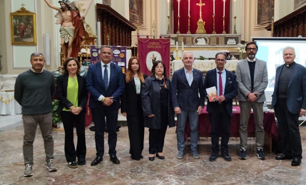 Augusta, presentato il libro “Sulle orme di Lucia” di Salvatore Di Salvo e Alessandro Ricupero