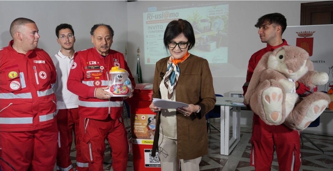 Caltanissetta, Ri-usi@mo e Ri-giochi@mo: una comunità circolare che unisce scuole, solidarietà e sostenibilità
