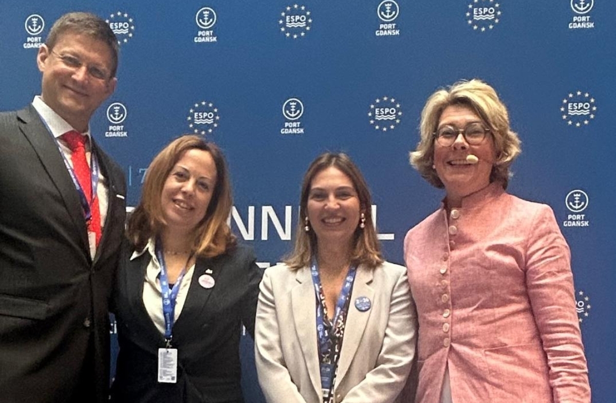 Portualità, l’Italia ai tavoli europei: a Danzica il confronto sulle nuove politiche UE