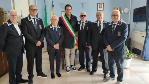 Gela, l’Associazione Marinai d’Italia in visita istituzionale al Comune