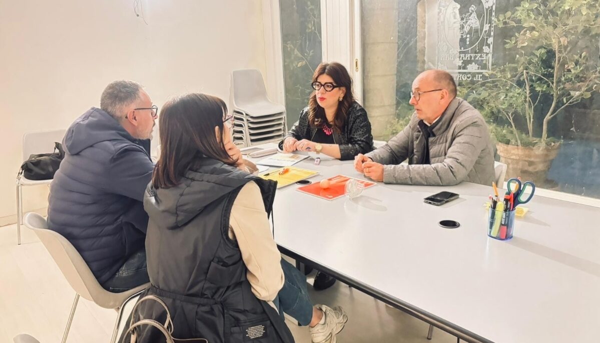 Enna, il candidato sindaco Ezio De Rose incontra il Comitato Includiamo: “Una città giusta non lascia indietro nessuno”