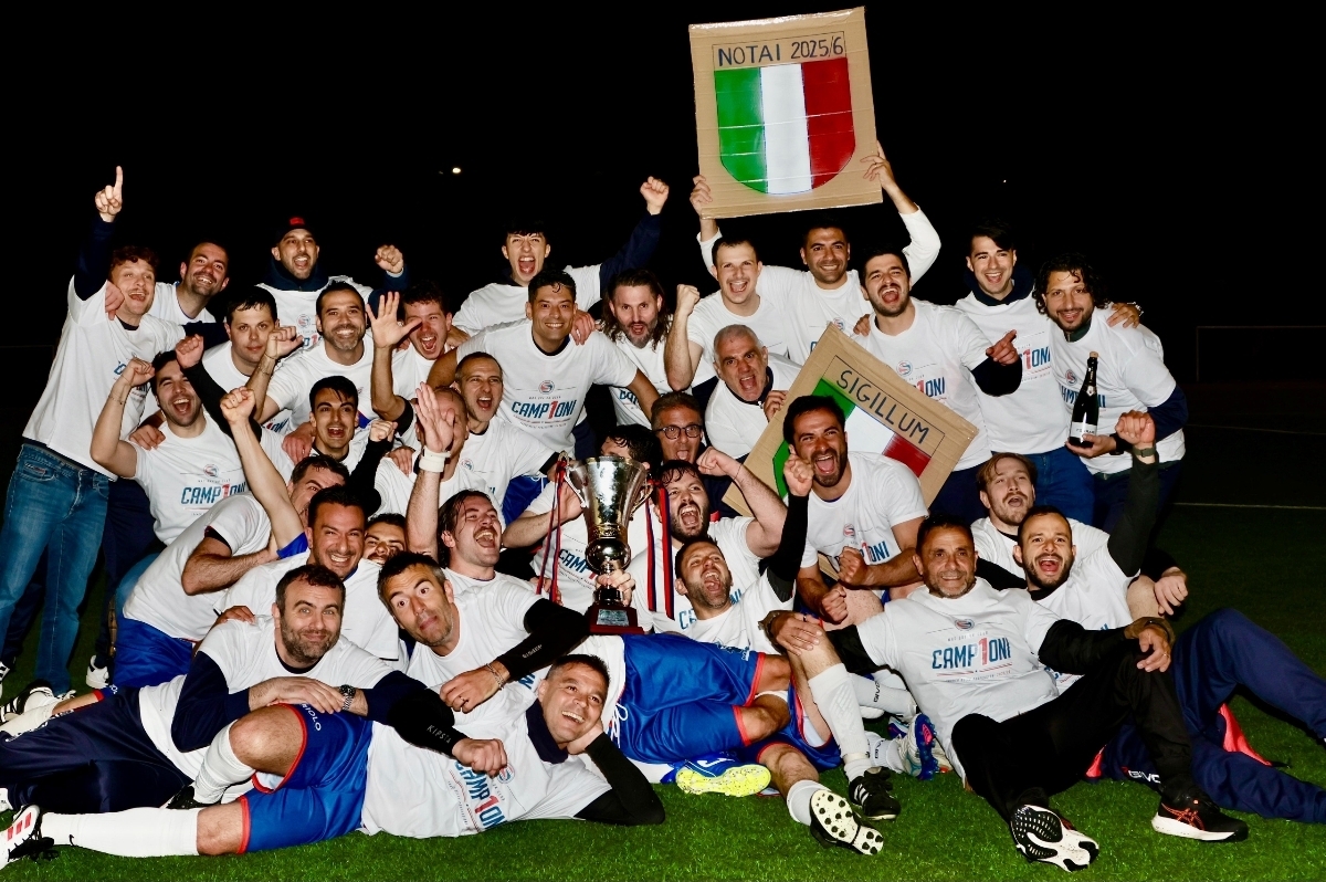 Coppa UISP 2025/2026, l’ASD Sigillum Notai Calcio Catania conquista il titolo provinciale