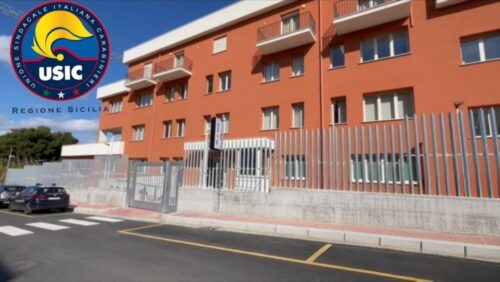 Delegazione dell’Usic Sicilia in visita alla Compagnia di Partinico e alla Stazione di Piana degli Albanesi