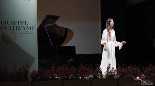 Voci internazionali a Trapani per la XXI edizione del Concorso Lirico Giuseppe Di Stefano