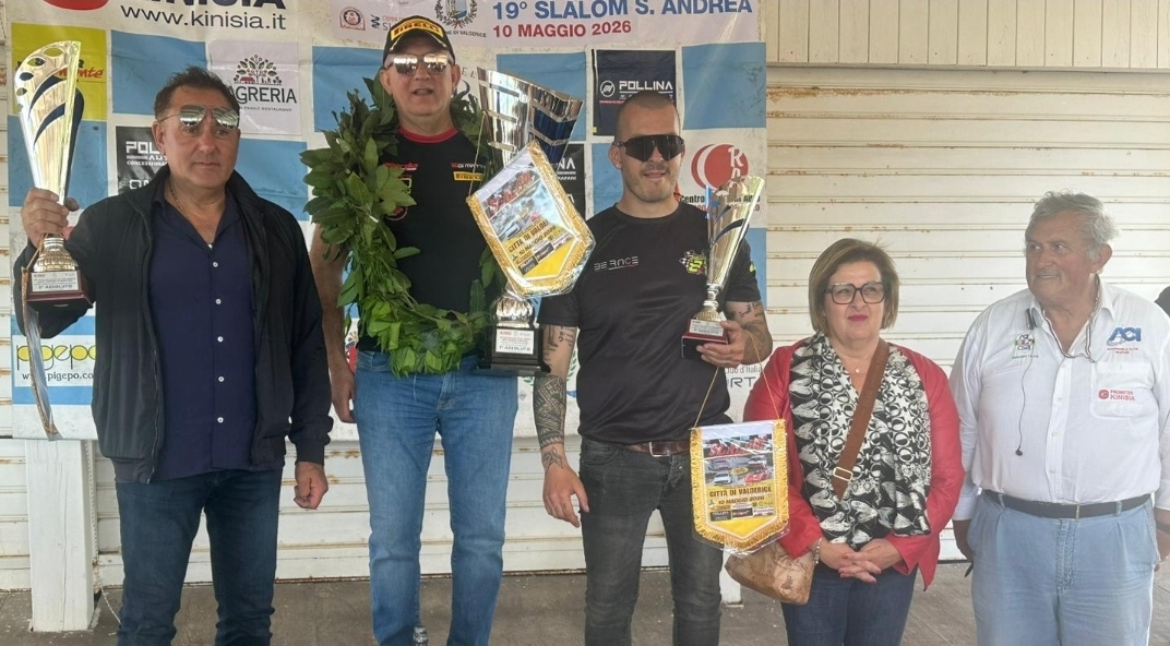 19° Slalom Automobilistico Città di Valderice – Sant’Andrea di Bonagia, vittoria assoluta per Antonino Di Matteo