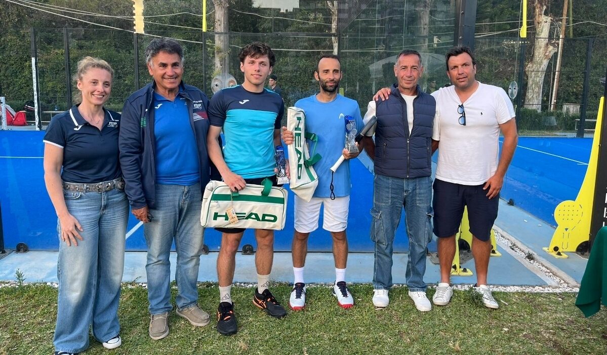 Spettacolo al Ct Palermo per la sesta prova del Circuito Regionale Open di Padel