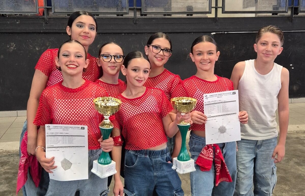 Caltanissetta, la New Planet Academy sul podio ai campionati Interregionali di Danza sportiva