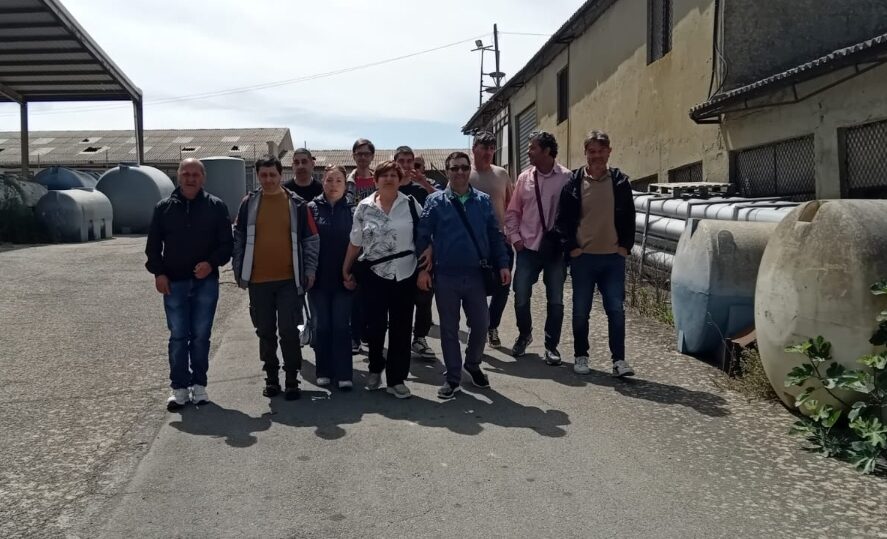 I ragazzi dell’Associazione Disabili San Cataldo in visita alla CM Group: una giornata di emozioni e sorrisi