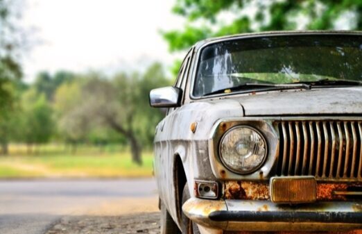 Sicilia, cresce l’età media delle auto: a Caltanissetta è di 14 anni e 8 mesi