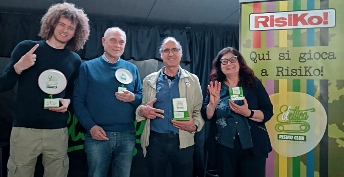 Risiko Club Ufficiale Caltanissetta, XXIII torneo: vince Andrea Kiswarday