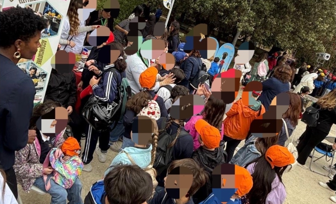 Il CIRS protagonista alla Festa della Primavera a Villa Amedeo: creatività e laboratori esperienziali