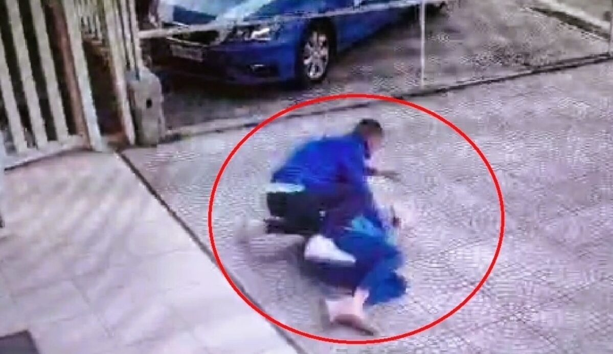 Scaraventa la sua compagna a terra e la aggredisce fuori dal Commissariato, nel Nisseno 42enne arrestato dalla Polizia
