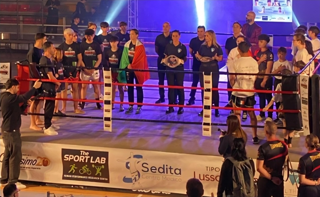 Caltanissetta, successo al PalaCannizzaro con il Dragon Fight Experience: sport, spettacolo e ottime performance degli atleti