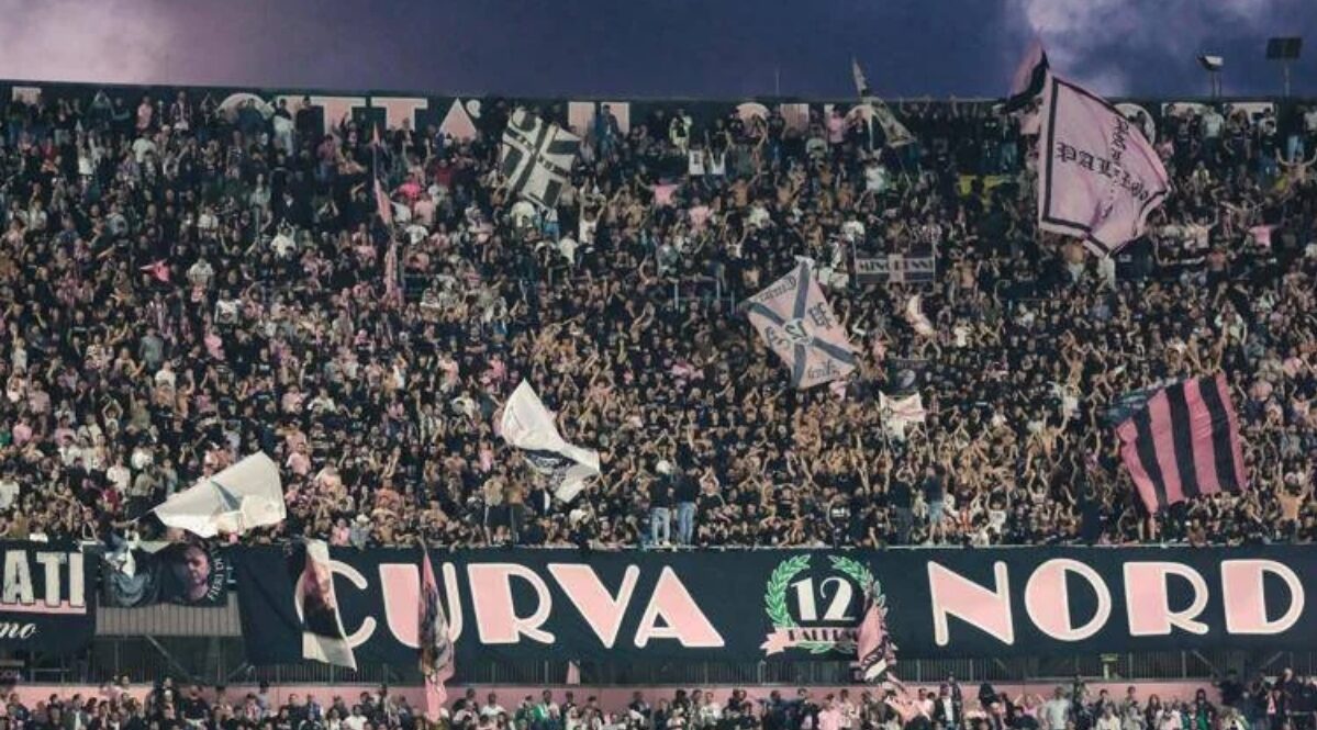 Calcio, rissa al Barbera tra tesserati del Catanzaro e tifosi del Palermo