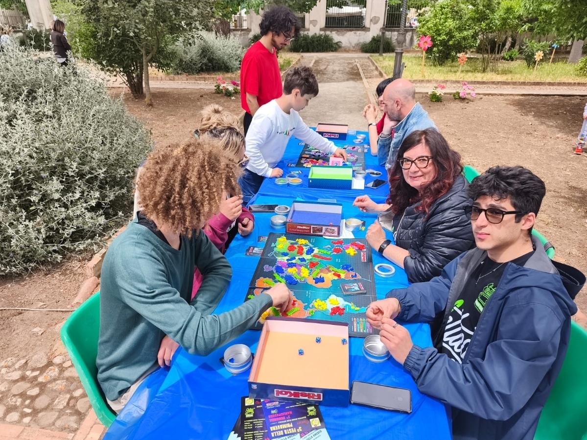 Risiko Club Ufficiale Caltanissetta Eclettica, il 21 maggio la serata Special Game