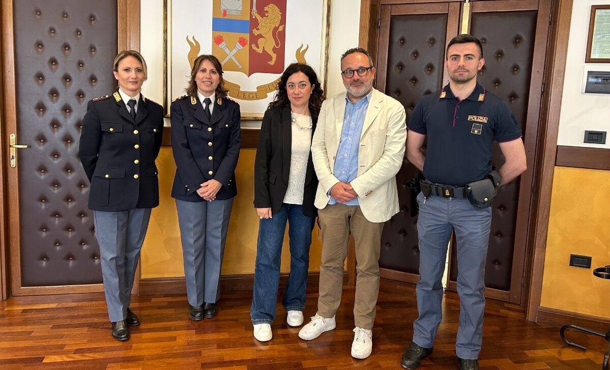 Caltanissetta, in Questura firmato il rinnovo del “protocollo Zeus” con Etnos per la prevenzione della violenza di genere