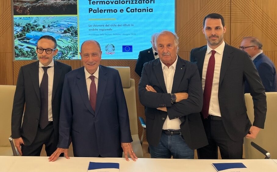 Termovalorizzatori a Palermo e Catania, Schifani: “La conclusione dei lavori è prevista per settembre 2028”