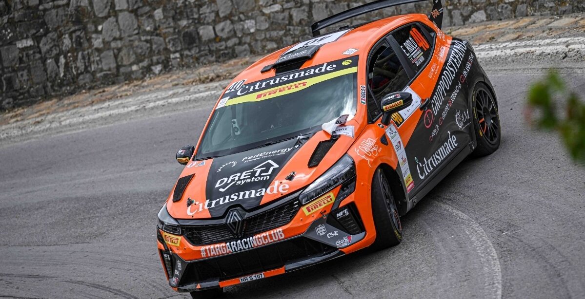 Ernesto Riolo e Giulia Marin al Rally Internazionale del Taro per “la prova del 9”