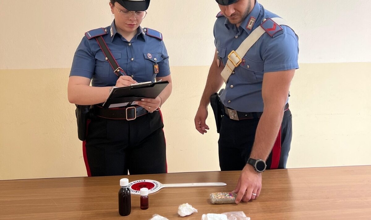 Spaccio di droga, nel Nisseno 69enne arrestato dai Carabinieri
