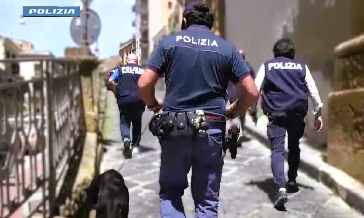 Operazione nazionale antidroga della Polizia, 1335 arresti e oltre 450 chili di droga sequestrati: a Caltanissetta anche denunce e sanzioni