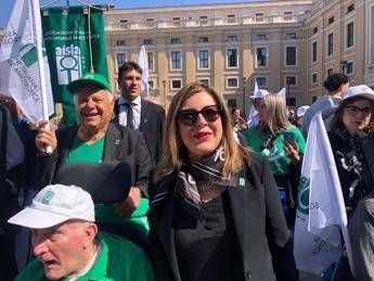 Sla, Aisla: “Udienza da Papa Leone riconoscimento per la nostra comunità”