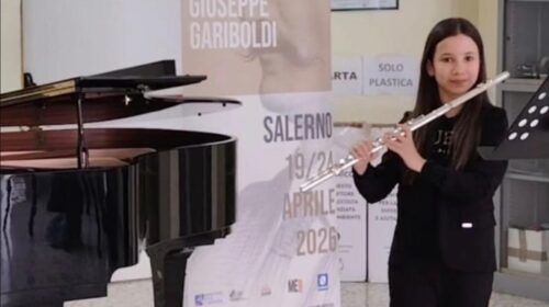 Caltanissetta, 11 anni e un talento: Cristina Simona Sallia del Conservatorio “V. Bellini” conquista tre premi a Catania, Caccamo e Salerno