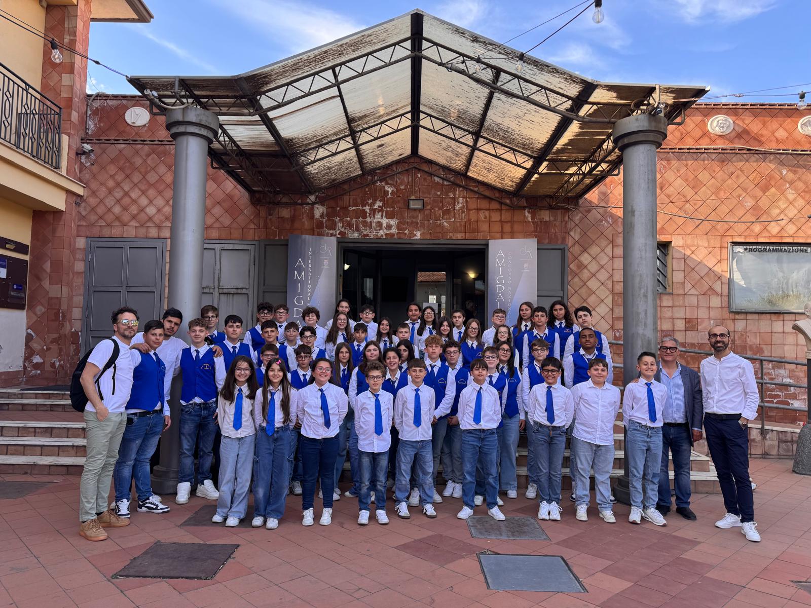 L’orchestra “Milena & Montedoro” conquista il primo premio all’Amigdala – XI  Concorso Internazionale Amigdala Musica di Aci Bonaccorsi.