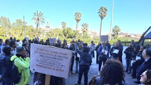 Ex Almaviva, il 9 giugno sit-in dei lavoratori davanti alla sede della presidenza della Regione Siciliana