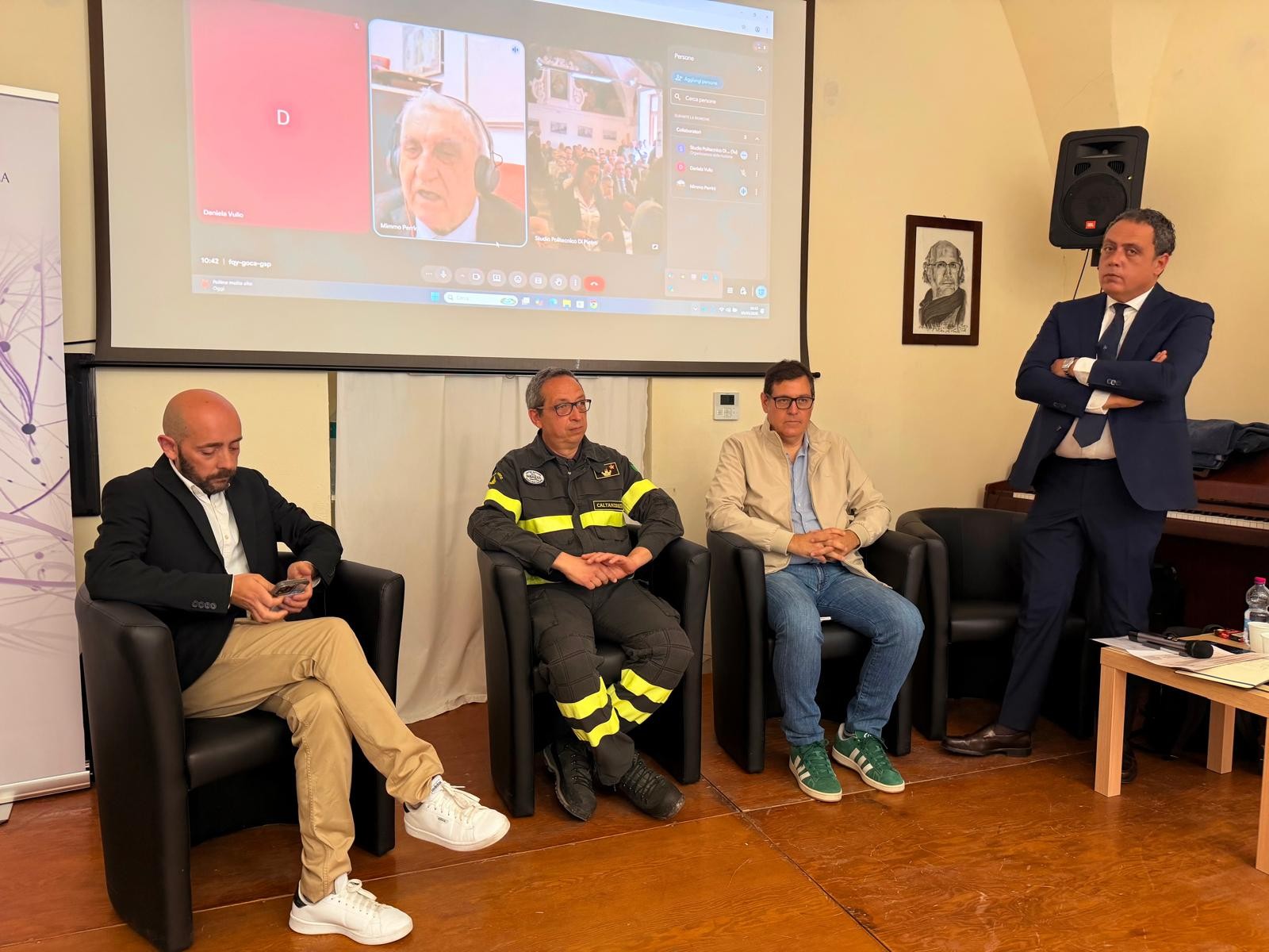 Niscemi. Dalla frana alla ricostruzione: ingegneri, istituzioni e urbanisti a confronto; 105 giorni dopo si apre la sfida al futuro