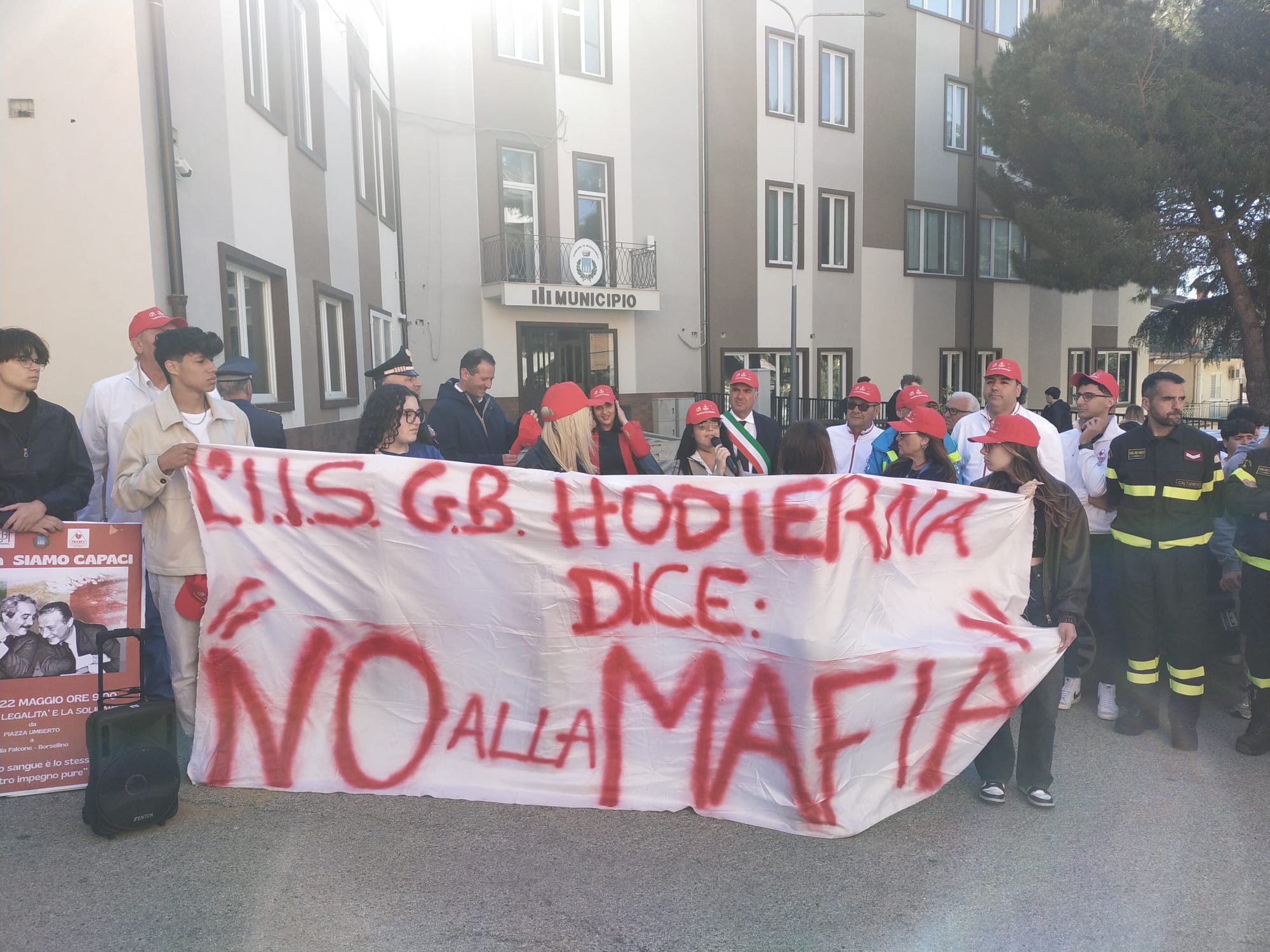 Mussomeli si unisce nel segno del riscatto: DI COSA SIAMO CAPACI – la marcia per la legalità sposa la cultura del dono. Iniziativa Fratres –  Istituto “Hodierna”