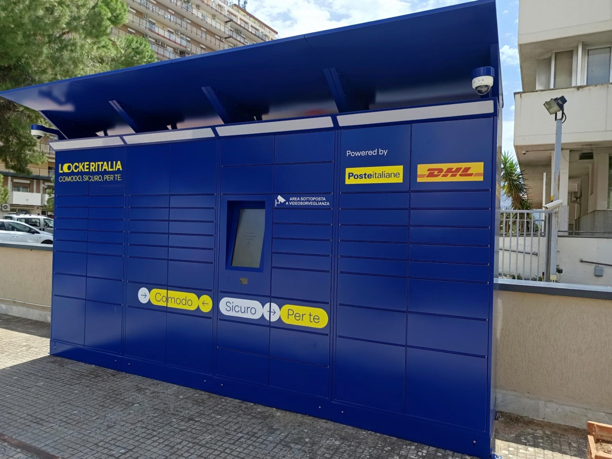 Poste Italiane. Nel Nisseno operativi i primi locker, armadietti tecnologici a supporto dell’e-commerce