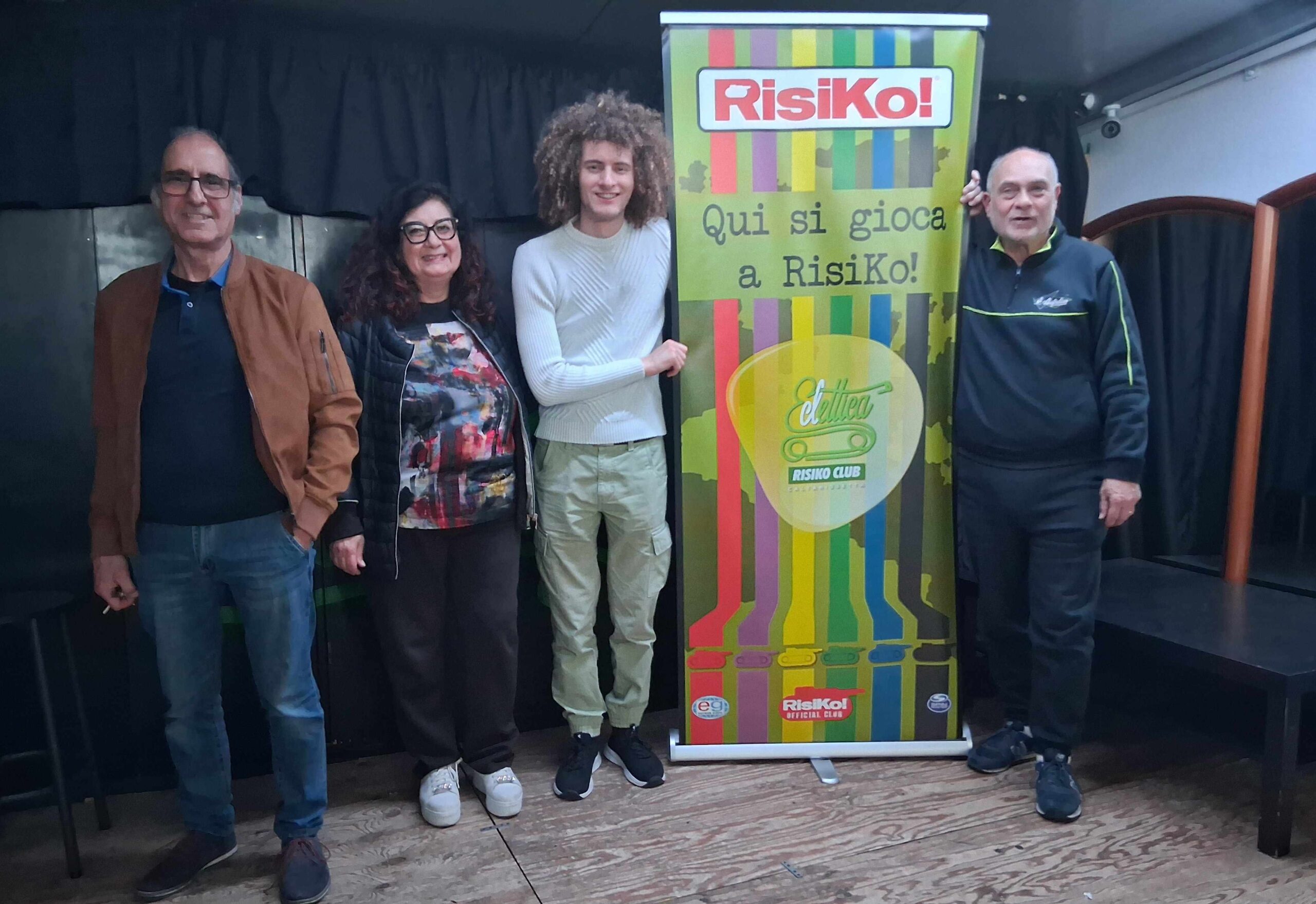 Caltanissetta. Risiko Club Ufficiale. XXIII° torneo: ecco i quattro Finalisti