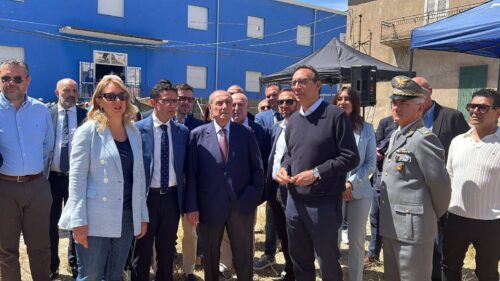 Ravanusa, Regione finanzia il progetto di riqualificazione dell’area colpita dall’esplosione del 2021. Schifani: «Daremo alla città un volto nuovo»