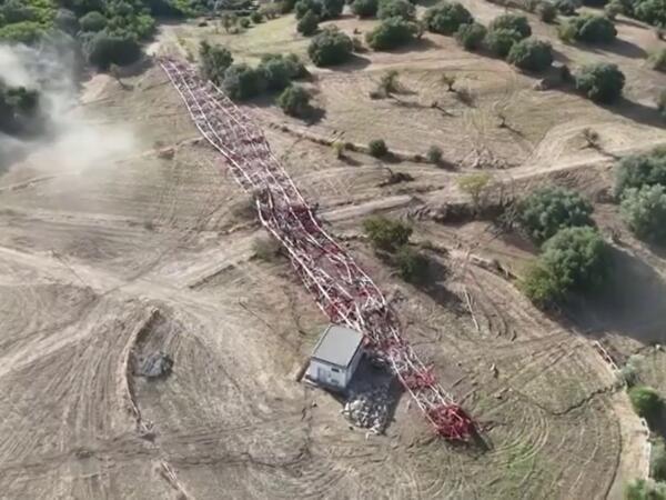 Antenna Rai,  il Comune di Caltanissetta avvia azione legale per il risarcimento dei danni arrecati