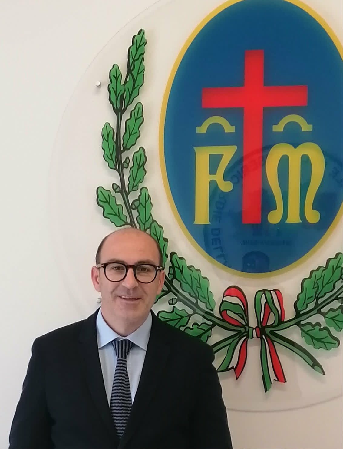 Governatore zonale Misericordie CL – Enna Santo Cantali in visita a Mussomeli. Rieletto consigliere Nazionale del Movimento.