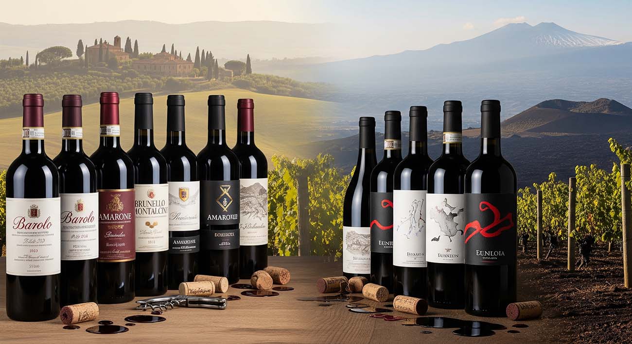 L’evoluzione del vino rosso italiano: oltre i grandi classici
